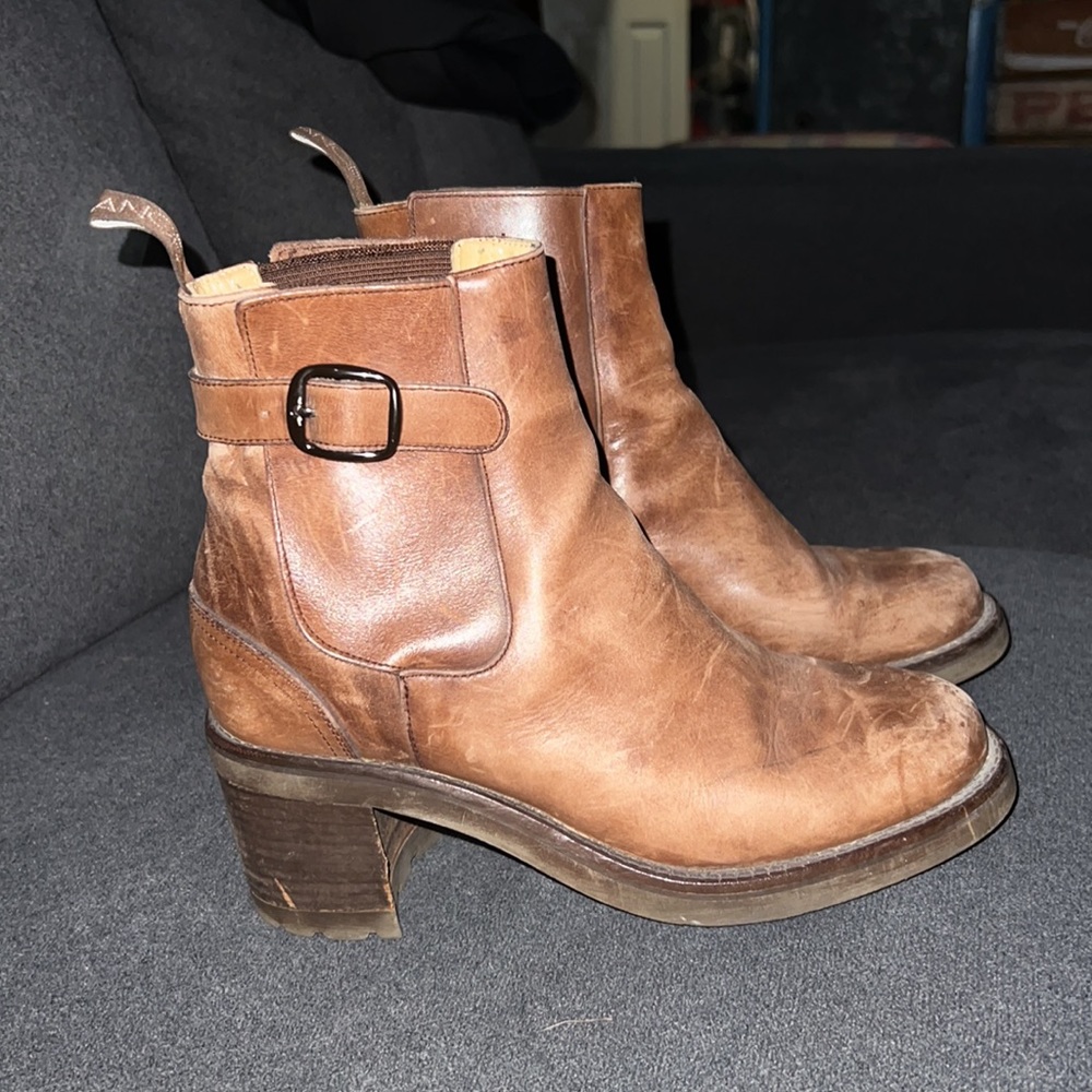 Freelance booties